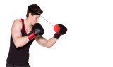 Boxing Reflex Ball Headband