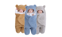 Ultra-Soft Fluffy Fleece Baby Sleeping Bag