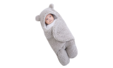 Ultra-Soft Fluffy Fleece Baby Sleeping Bag