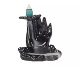 Waterfall Backflow Incense Burner with 60 incense Cones