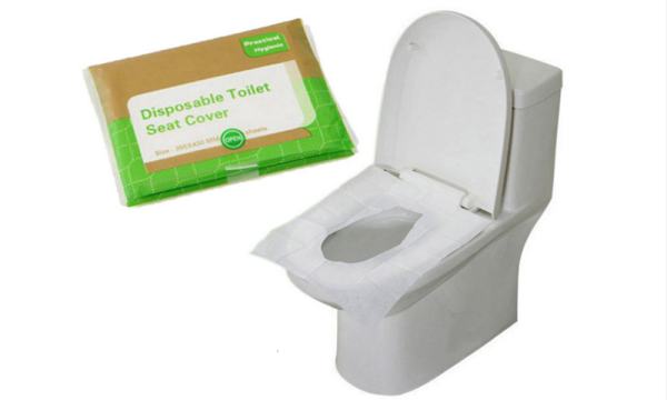 50 or 100 pcs Disposable Toilet Seat Covers