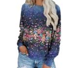 Women's Print Sweatshirt Pullover