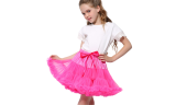 Girls  Fluffy Tutu Skirt