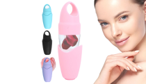 Silicone Ice Ball Face Massager Roller 