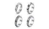 4Pcs Stress Relieveing Rings