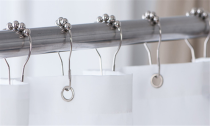 12 Pcs Shower Curtain Hooks