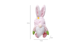 Easter Faceless Gnome Rabbit Doll