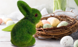Easter simulation rabbit