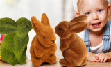 Easter simulation rabbit