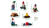 MIni Garden Dwarf Gnomes Decorations