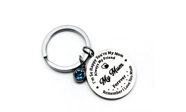 Mother’s Day Gift Mom Keychain