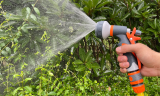 Multifunction 8 Pattern  Water Spray Gun