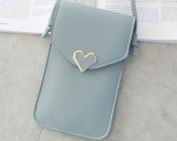 Transparent Touch Screen Simple Mobile Phone Bag