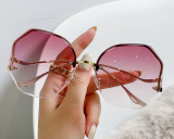Women Tea Gradient Sunglasses
