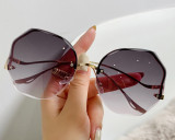 Women Tea Gradient Sunglasses
