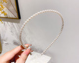 Simple Pearl Headband
