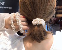 Pearl Hair Scrunchies