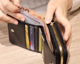Women's Short Mini Wallet
