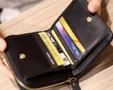 Women's Short Mini Wallet
