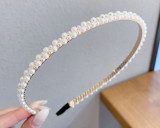 Simple Pearl Headband