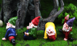 Mini Garden Drunk Yoga Gnomes