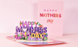 3D Pop Up Mothers Day Cards Gifts