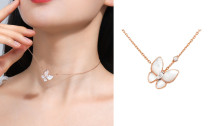 Women's  Butterfly Pendant Necklace