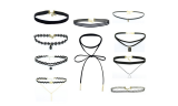 6 Or 10 PCS Choker Necklace Set