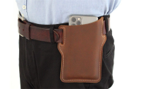 Men‘s Universal Phone Waist Bag Sheath with Belt Loop 