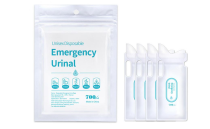 4PCS 700ml Emergency Portable Urine Bags