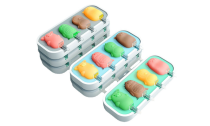 Silicone Cute Cartoon Ice Cream Mold