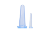 2Pcs pcs Silicone Cupping Face Massage Cup