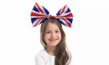 The Queen's 70th Anniversary Decorations  Bow Headband
