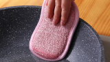 4 Or 8 Pcs Double Sided Kitchen Cleaning Magic Sponge