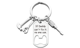 Gifts for Dad Keychain 