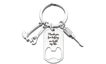 Gifts for Dad Keychain 
