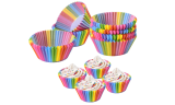100pcs Random Color Cupcake Liner