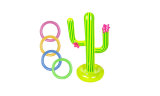 Inflatable Cactus Ring Toss Set