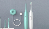 2-in-1 Electric Toothbrush & Scaler Set