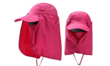  Outdoor Hiking Hat with Neck Flap Face Mask