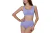  Women High Waist Panties Bras Set 
