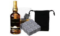 9pcs/set Natural Whiskey Stones Home Bar Tools
