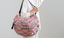 Foldable One-shoulder Portable Shopping Bag