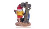 Beach Surfboard Gnome Resin Dwarf Statue