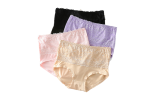 4 pcs Women's Lace High Waist Panties