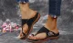 Women‘s Embroidered Casual Wedge Sandals