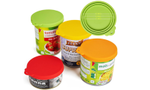 3 In 1 Reusable Food Storage Keep Fresh Tin Cover Cans