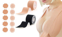 Invisible Chest Lift Tape With 5 Pairs Nipple Cover