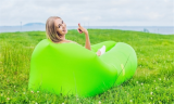Outdoor Camping Inflatable Sofa Mat Lazy Bag