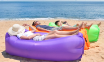 Outdoor Camping Inflatable Sofa Mat Lazy Bag